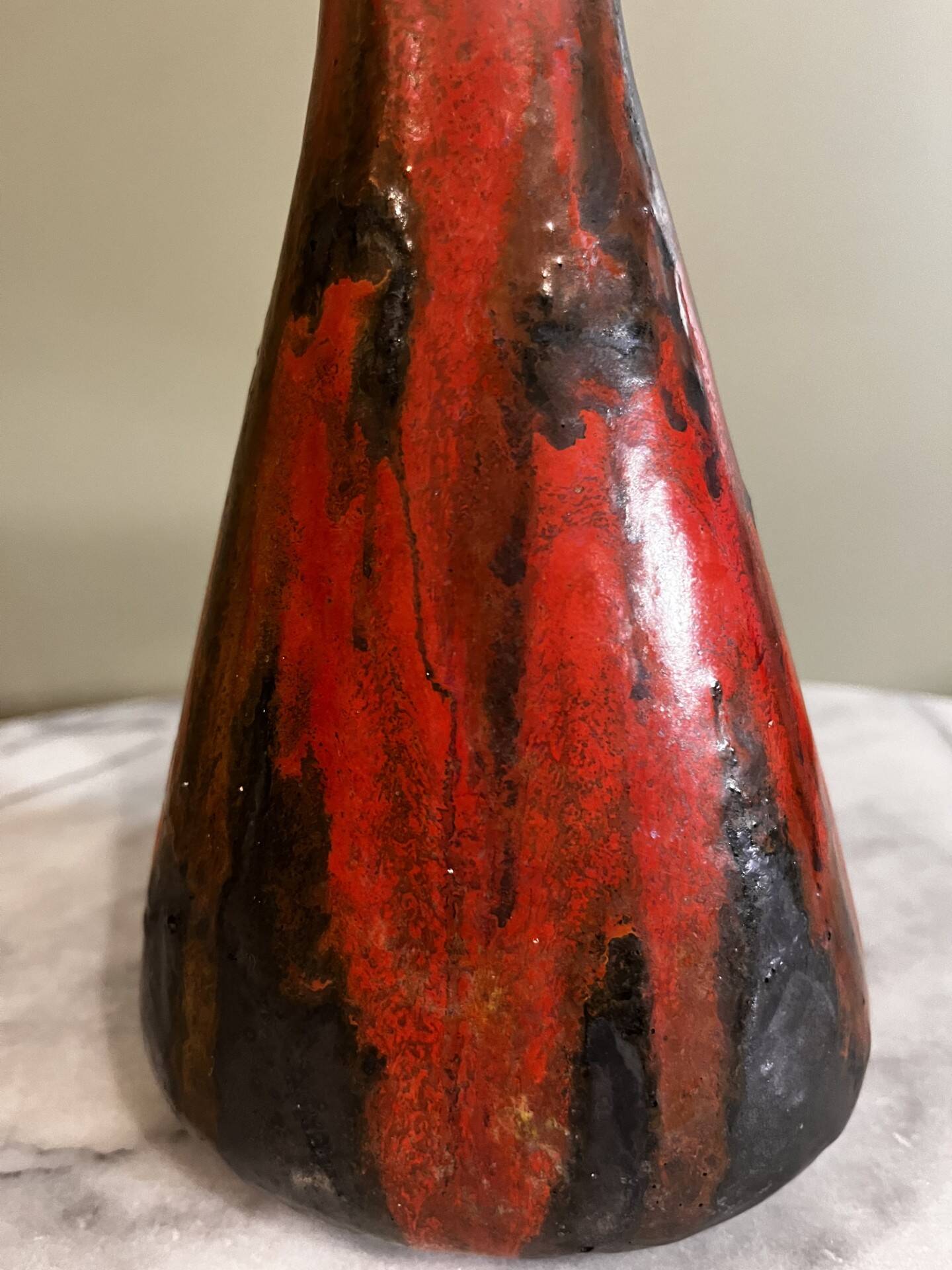 Ceramic vase