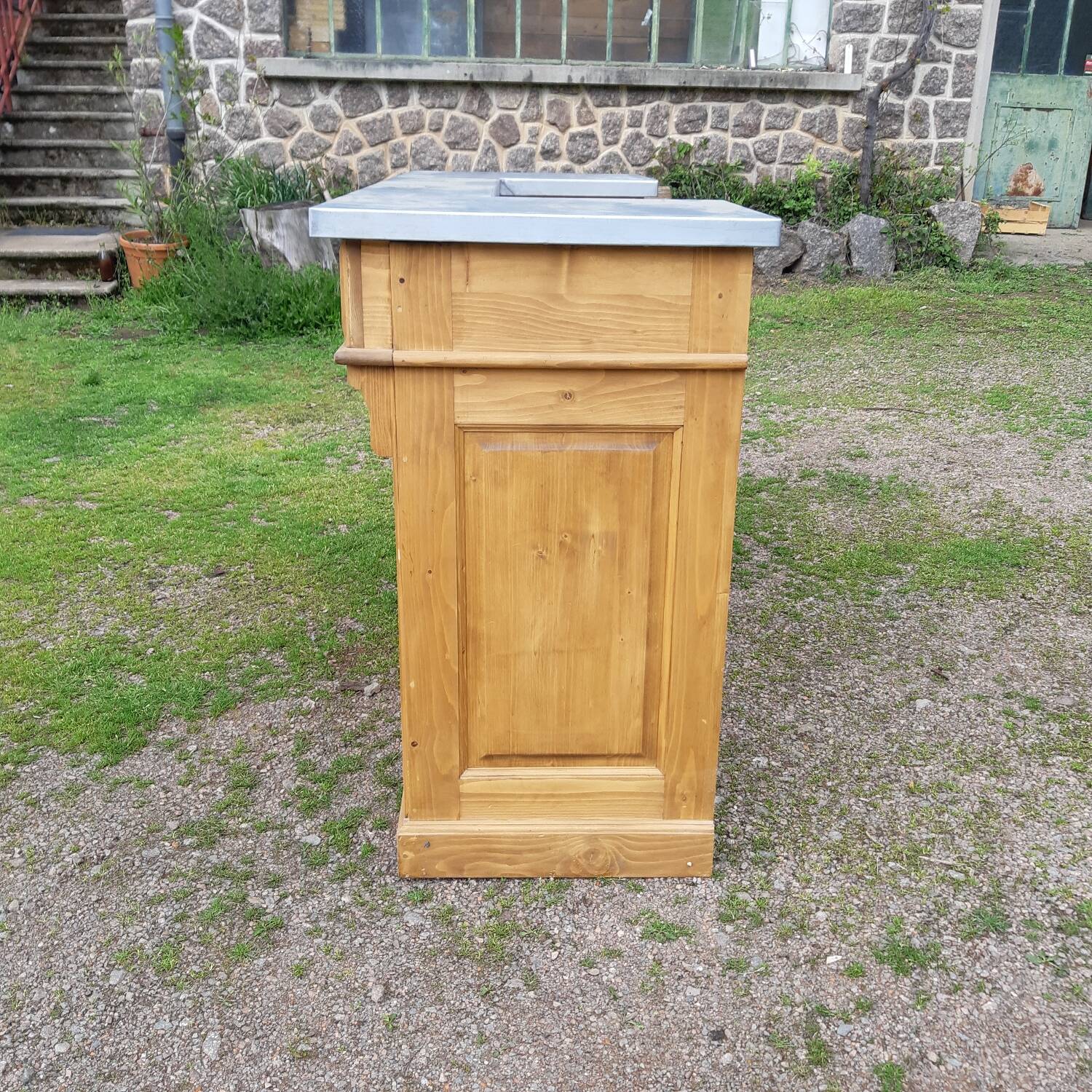 Zinc counter bar 180X60