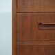 Teak secretaire by Gunnar Nielsen Tibergaard for Tibergaard, 1960s