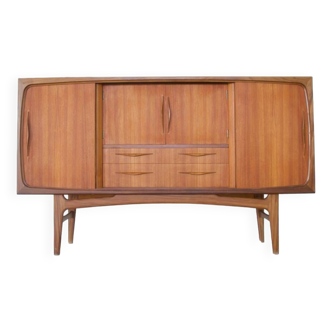 Mid-Century Danish Teak Sideboard, 1960s