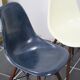 Set of 6 DSW chairs by Charles and Ray Eames for Herman Miller