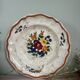 Ancienne assiette creuse Longchamp modèle mistral