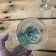 Set of 6 blown glass stemmed glasses - BIOT