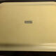 Vintage fiberglass tray