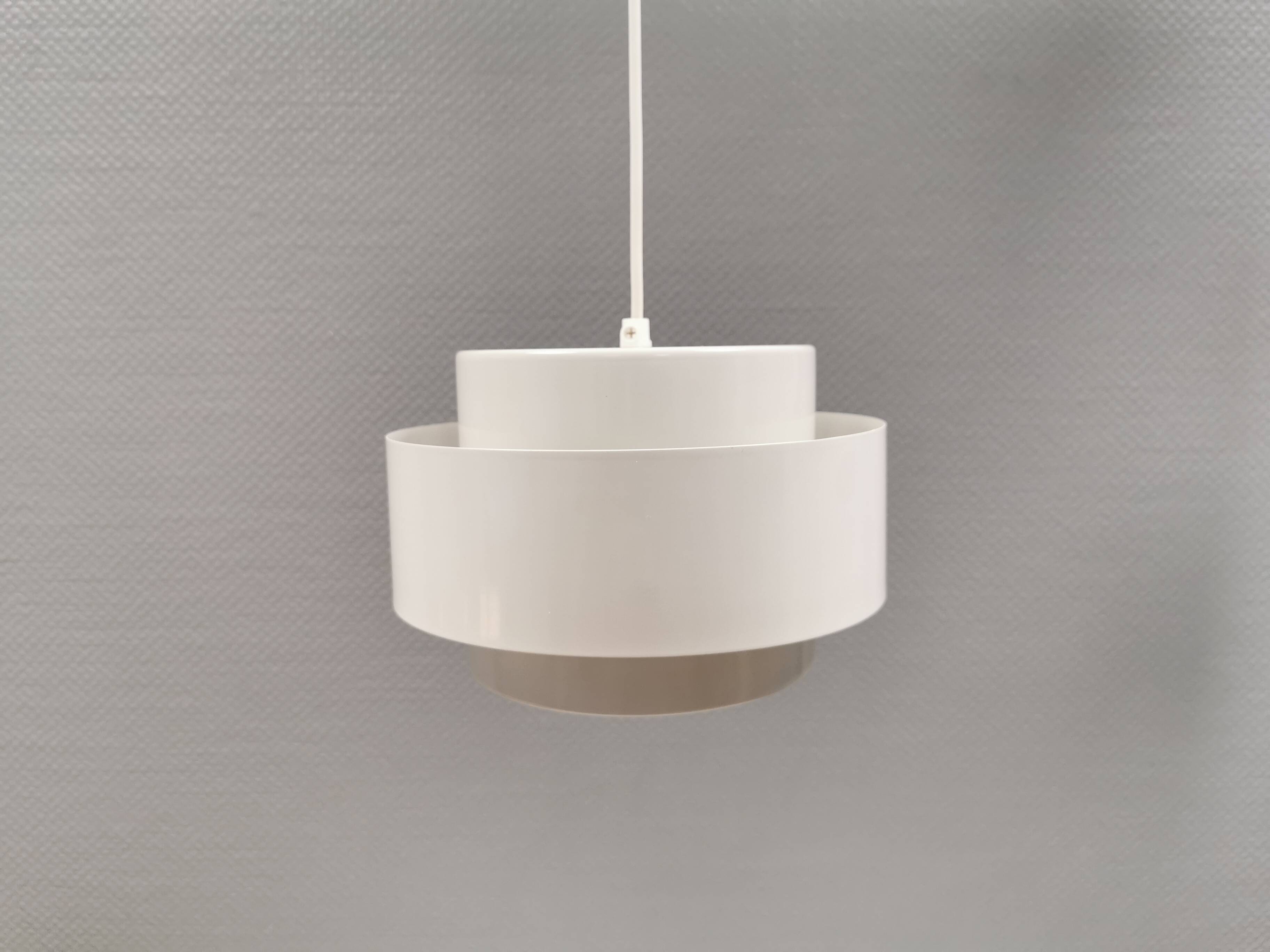 Lampe suspendue, modèle Juno, Jo Hammerborg pour Fog&Mørup 1969 Danemark