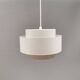 Lampe suspendue, modèle Juno, Jo Hammerborg pour Fog&Mørup 1969 Danemark