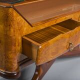 Dressing Table or Console with Mirror by Vittorio Dassi, 1950s