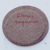 Vintage ceramic mirror dequeker