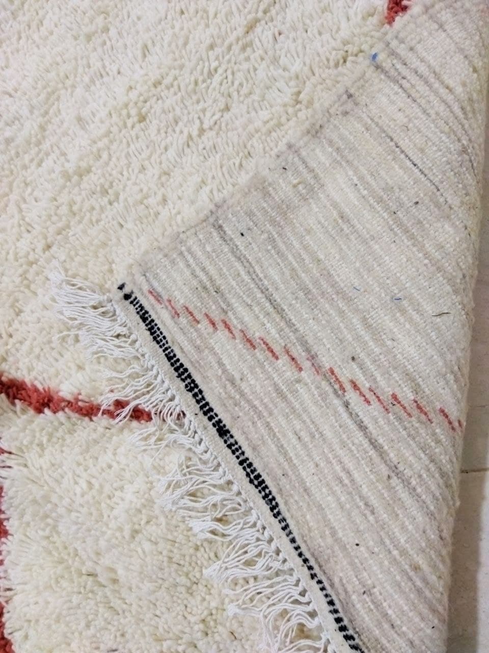 Moroccan berber carpet 260x137cm