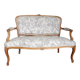 Louis XV style convertible sofa toile de Jouy Chinoiseries