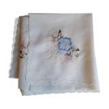Embroidered tablecloth