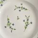 Assiette en Porcelaine du Comte d'Artois | Barbeaux | Fin du XVIIIe Siècle