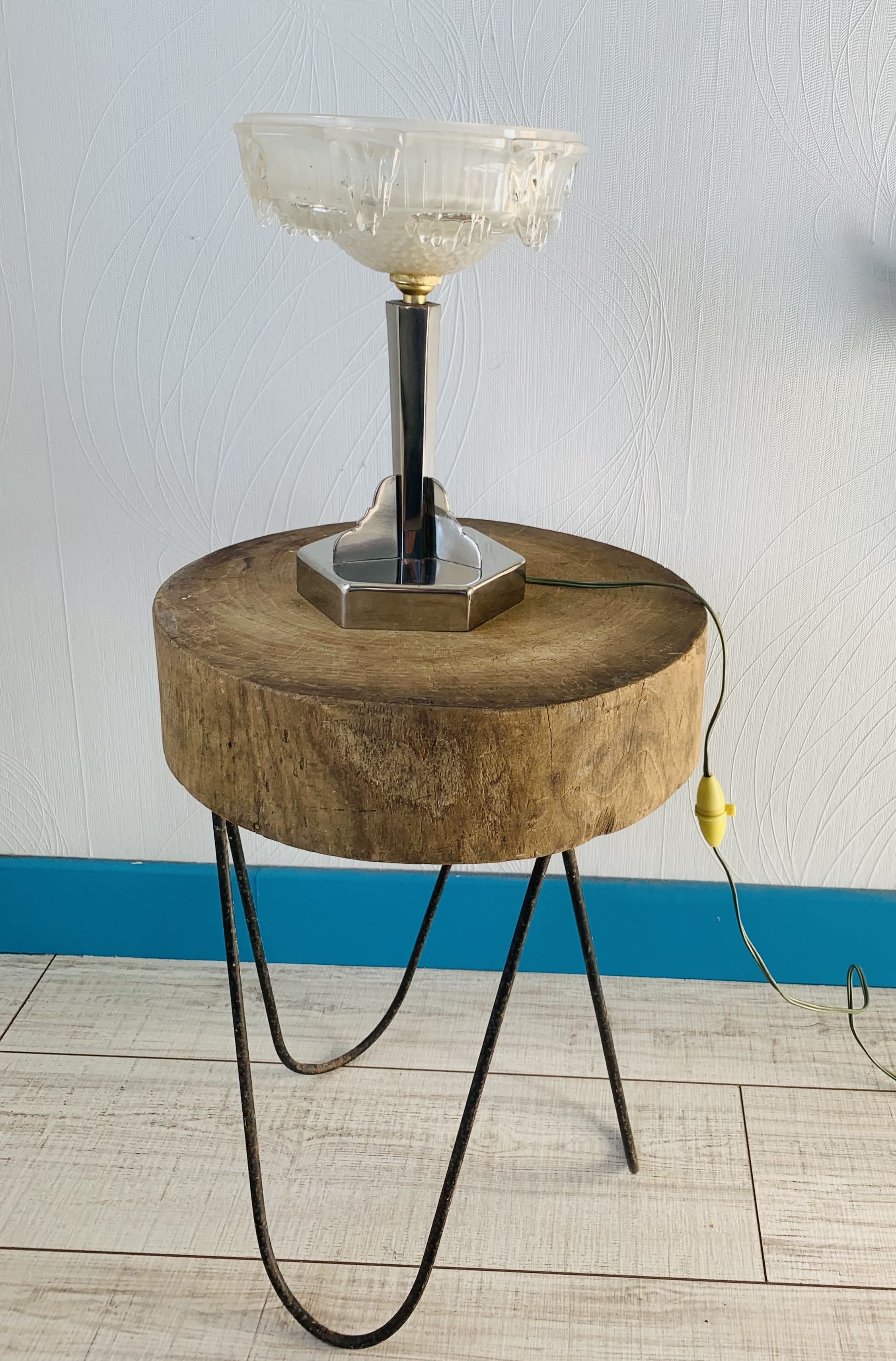 Art Deco lamp Ezan