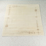Vintage berber rug, 242 x 290 cm