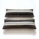 Set of 2 vintage kilim cushion covers 41x119 cm