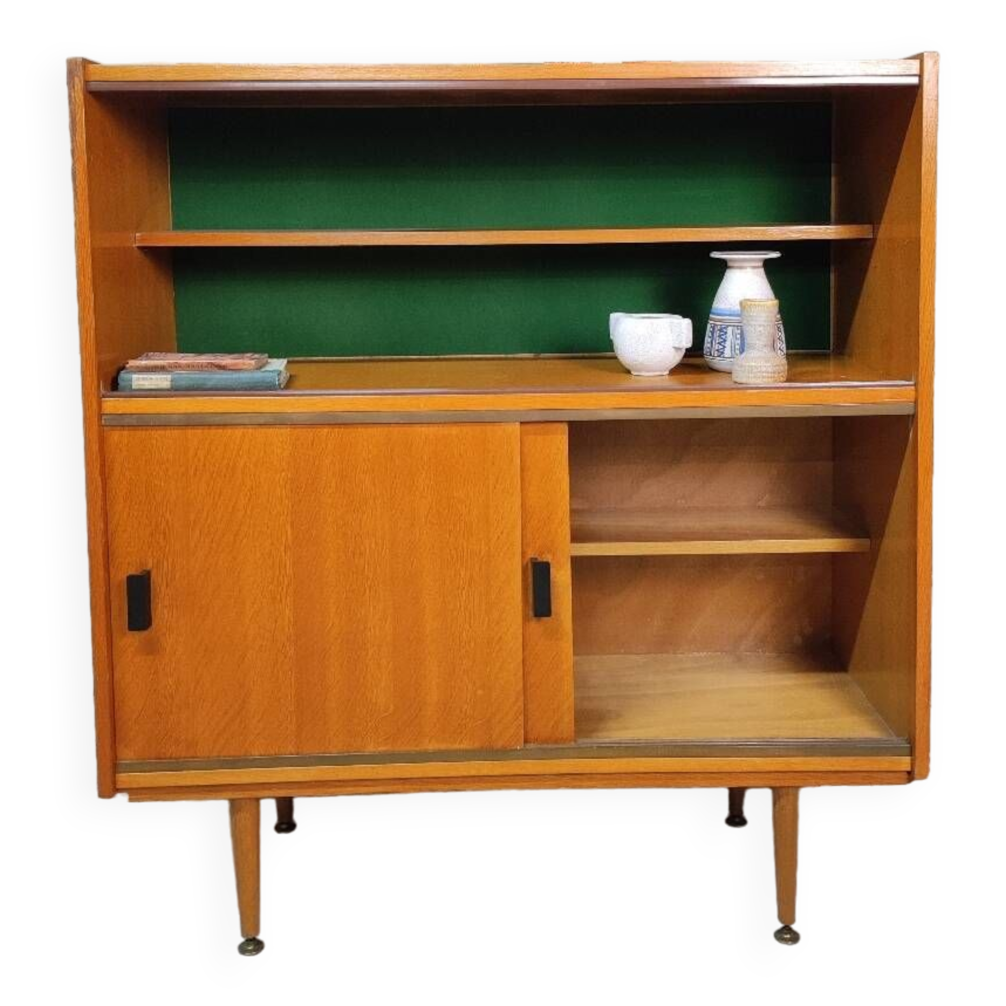 Bibliothèque vintage