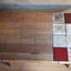 Rattan coffee table 1950