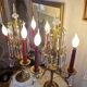 Pair of candlesticks called girandolle