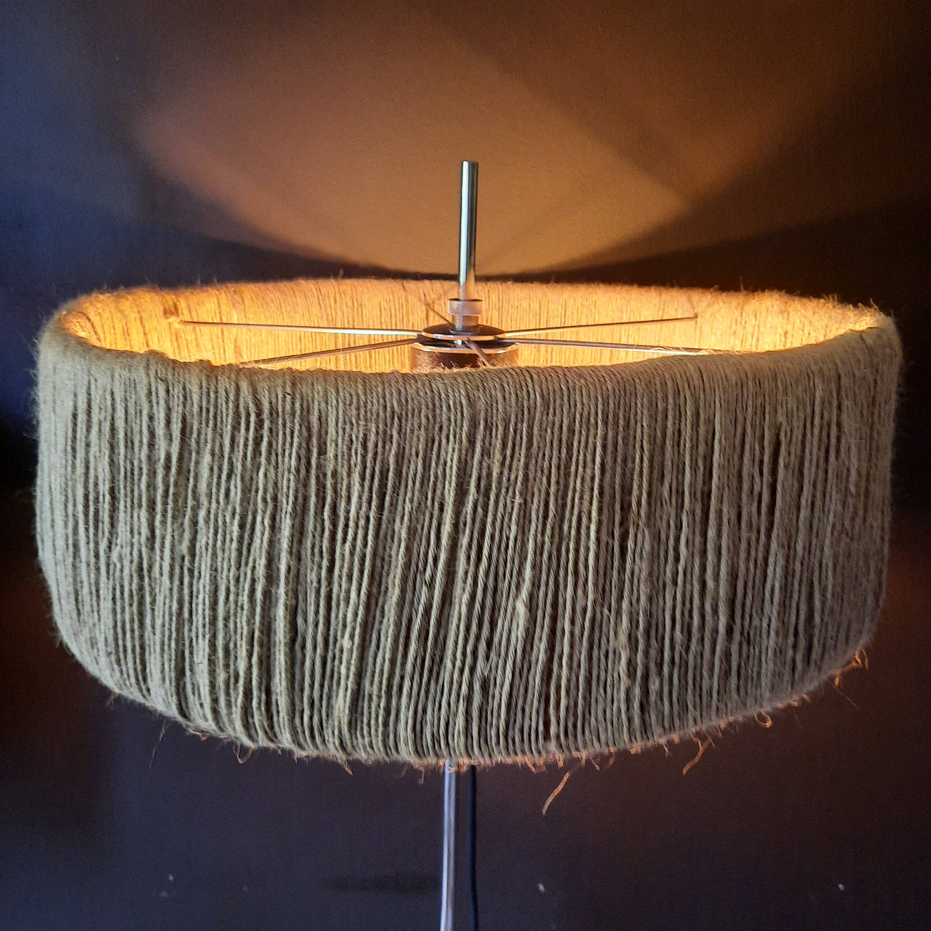 Floor lamp "Staff Lights" Vintage 1970'