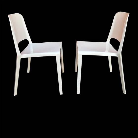 Set of 2 "Kate" chairs – Roberto Barbieri for Zanotta