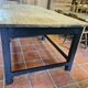 Table de drapier avec 2 tiroirs