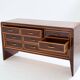 Commode de Paolo Buffa en palissandre sycomore et laiton vers 1940