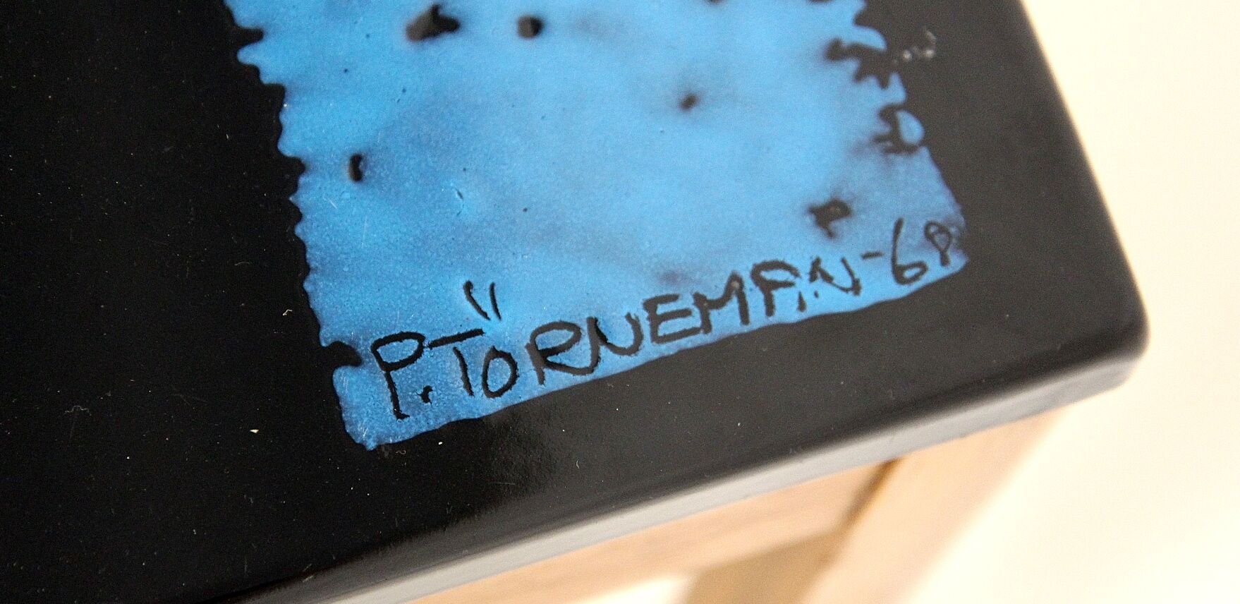 Rosewood coffee table, P. Törneman, Denmark, 1970