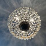 Hot Air Balloon Chandelier with Brass Tassels