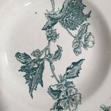 8 Saint Amand des Eaux soup plates