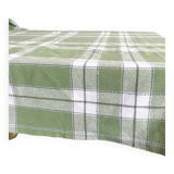 Rectangular checkered tablecloth 140X220