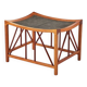 Tutankhamun stool in mahogany by Josef Frank