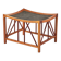 Tutankhamun stool in mahogany by Josef Frank