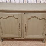 Louis XV sideboard with southern green patina