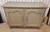 Louis XV buffet with a southern green patina