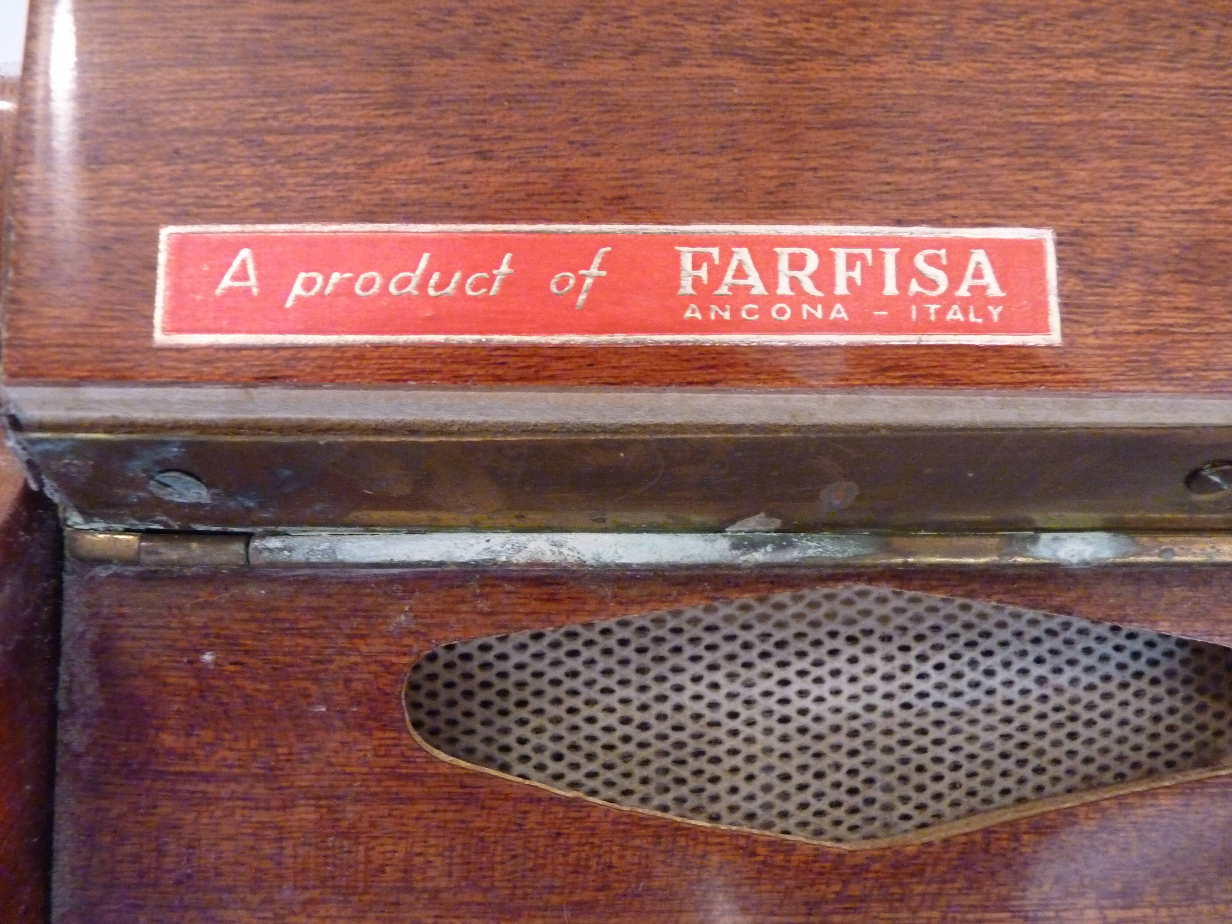 Orgue électrique vintage transportable