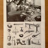 Photographic plate on jewelry and jewelry - 1940