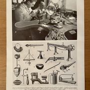 Planche photographique sur les bijoux et la bijouterie - 1940
