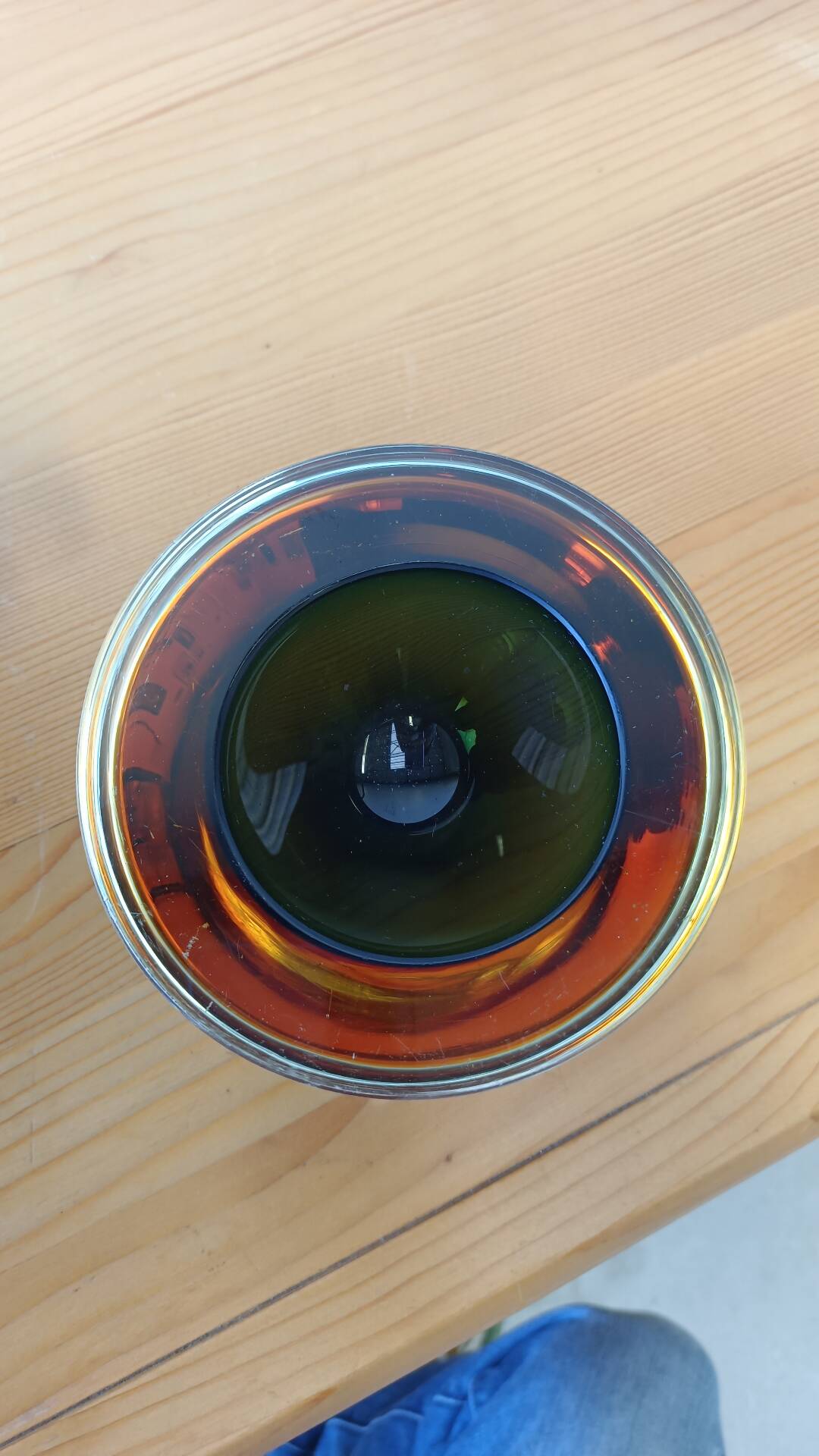Round Sommerso bowl