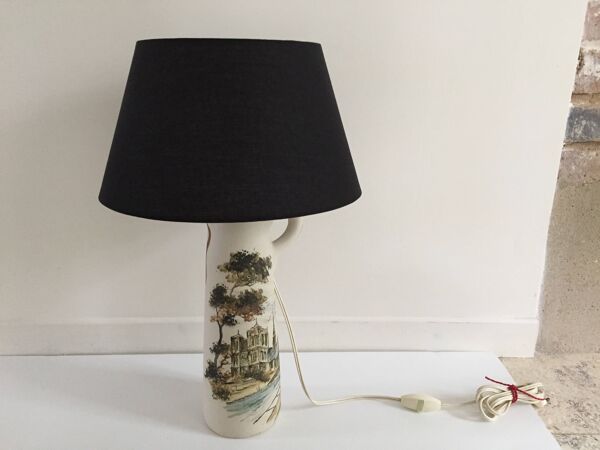Lampe céramique artisanale par cazalas