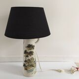 Handmade ceramic lamp by cazalas