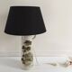 Handmade ceramic lamp by cazalas