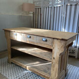 Restored antique trade counter