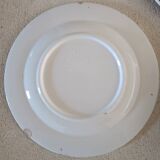 6 assiettes décor canards Made in Italy