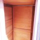 Armoire pieds compas