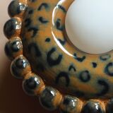 Luna Tall Leopard 1 Wall Lamp