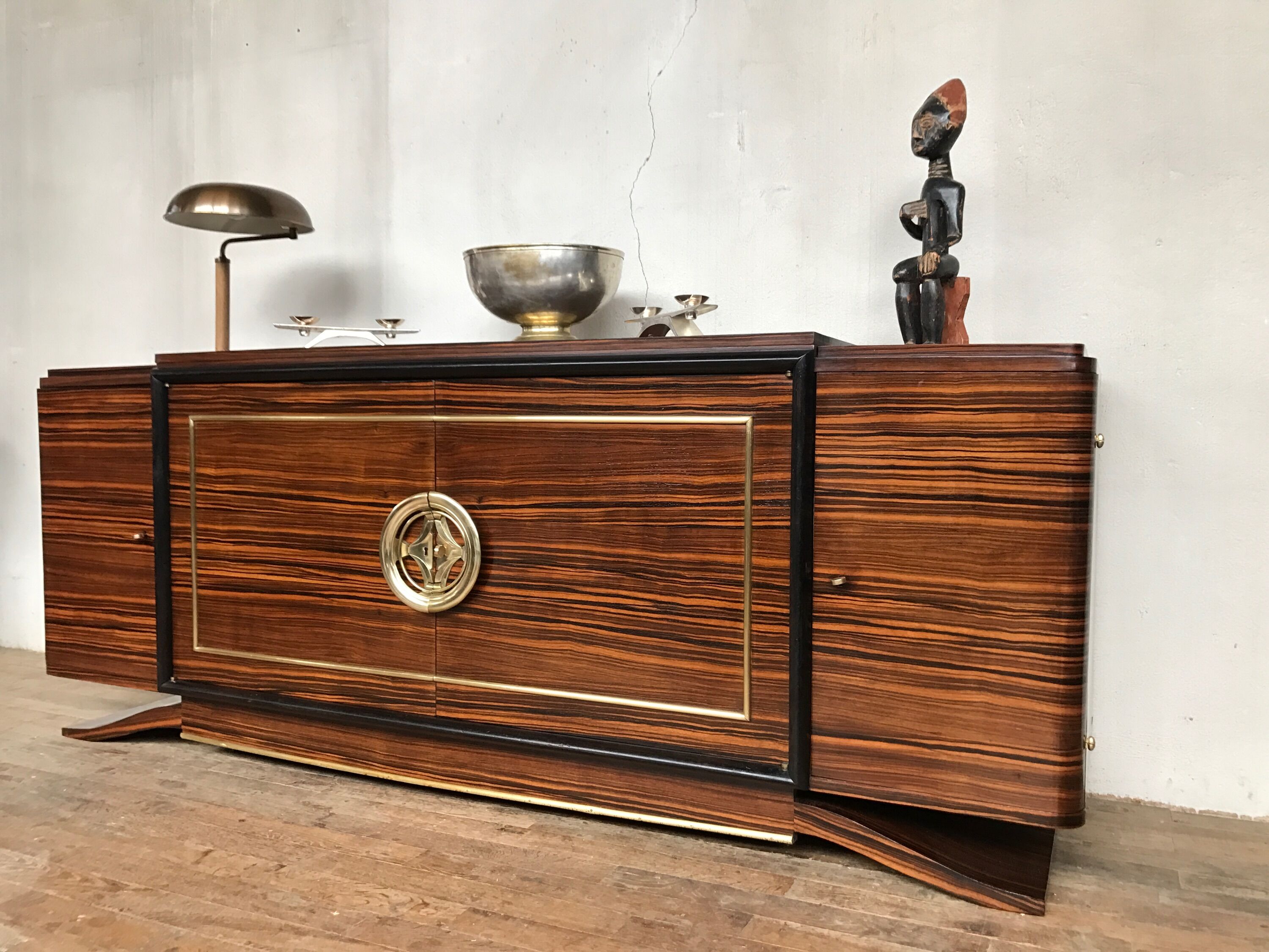 Macassar ebony sideboard 1930s period art deco