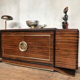 Macassar ebony sideboard 1930s period art deco
