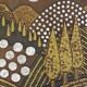 ceramic WALL PANEL landscape 70s  no. 7854 majolika karlsruhe liedke