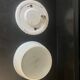 Holophane glass ceiling light