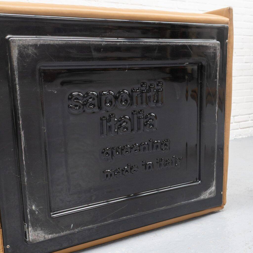 Queening Armchair by Giovanni Ofredi for Saporiti